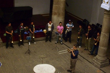 Trombone Workshop, Benemérita Universidad Autónoma, Puebla, México Trombone Workshop, Benemérita Universidad Autónoma, Puebla, México
